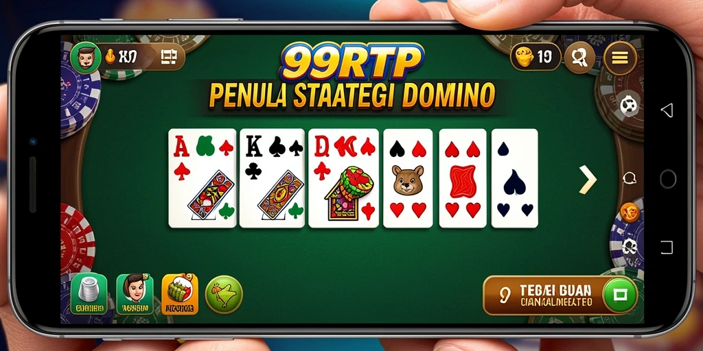 Screenshot gameplay 99RTP yang menampilkan suasana permainan Domino yang seru.