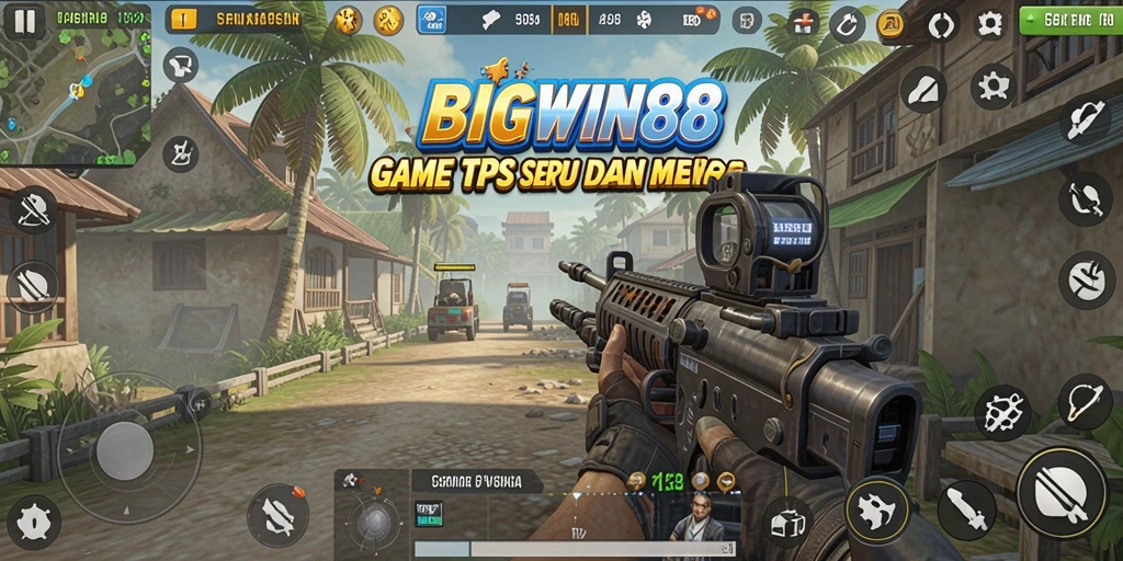 Tampilan gameplay excited dari BIGWIN88 dengan aksi seru.