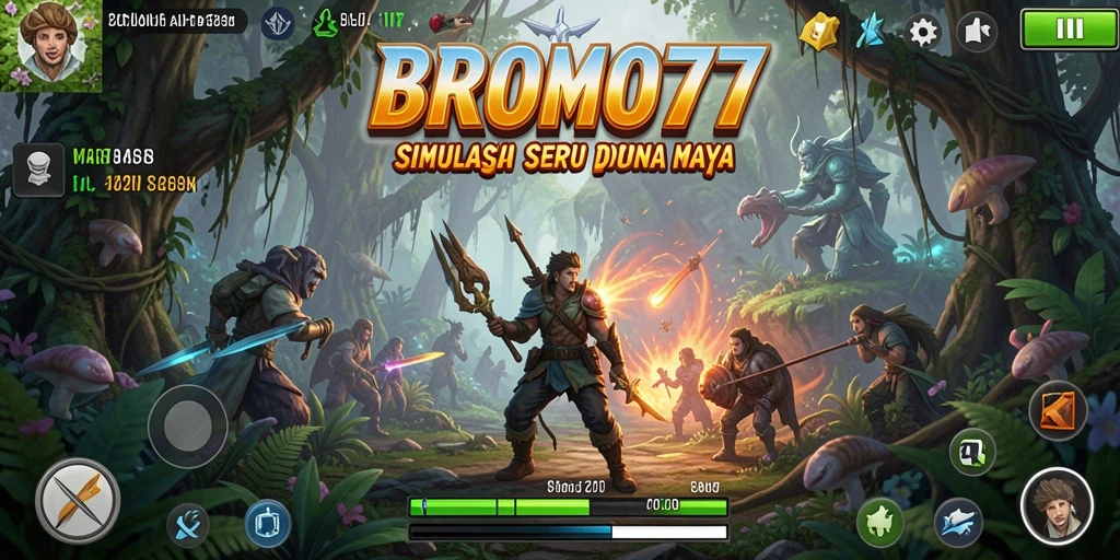Gameplay BROMO77 yang menakjubkan dalam simulasi petualangan.