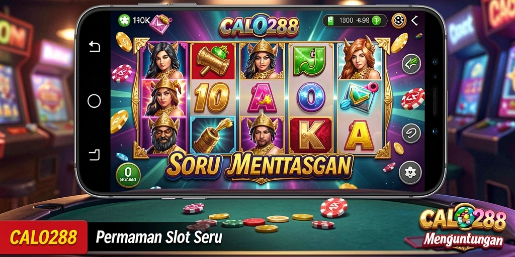 Tampilan gameplay seru dari slot CALO288.