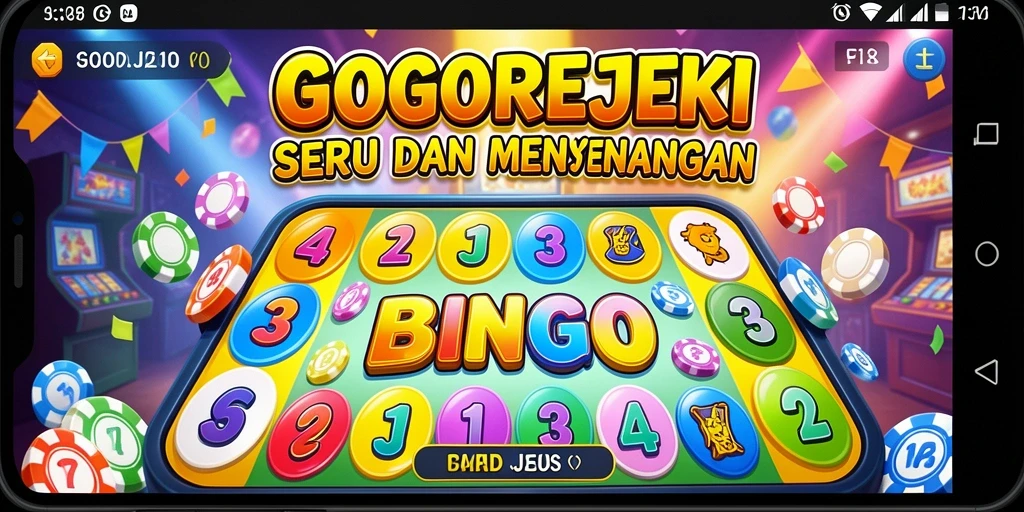 Tampilan gameplay seru dalam GOGOREJEKI yang menarik.