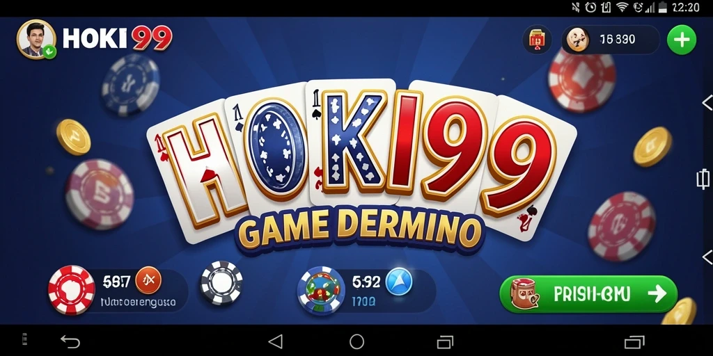 Tampilan gameplay seru dan menarik di HOKI99.