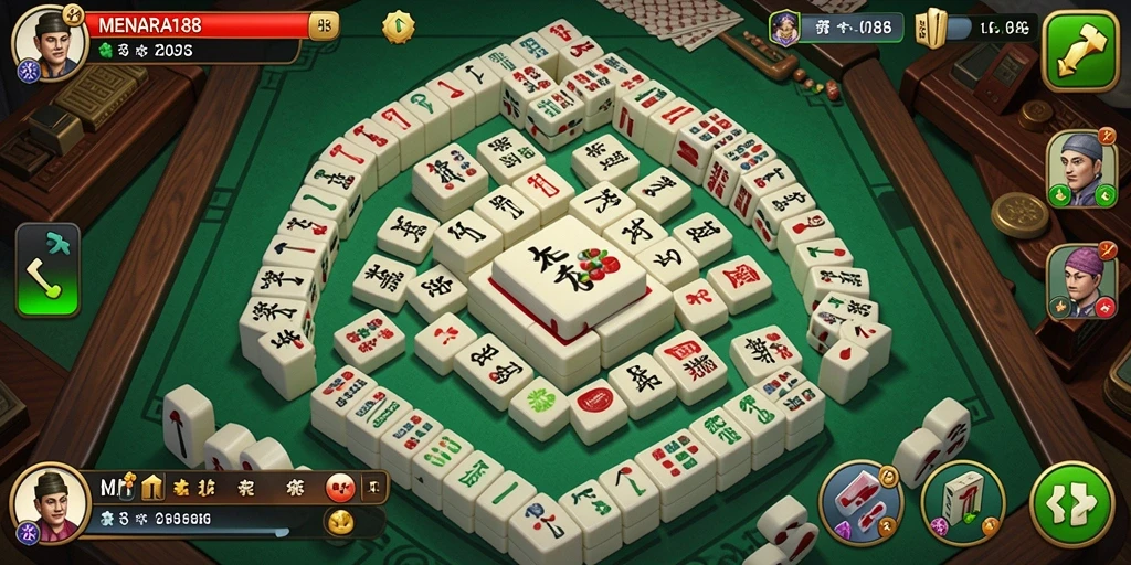 Tampilan gameplay MENARA188 yang menarik dan seru dalam setiap level.