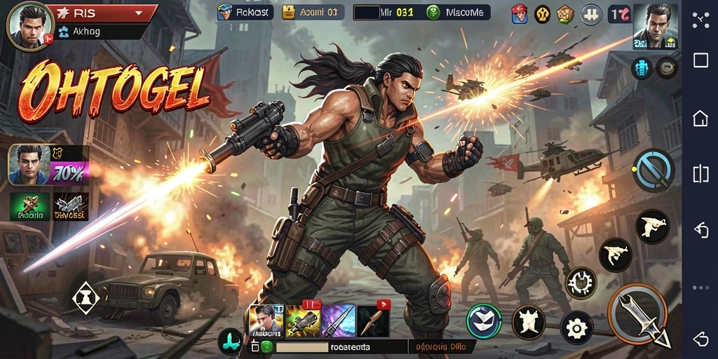 Tampilan gameplay OHTOGEL yang seru dan dinamis.