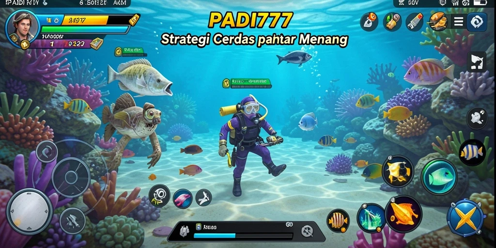 Tampilan gameplay PADI777 yang penuh strategi dan taktik.