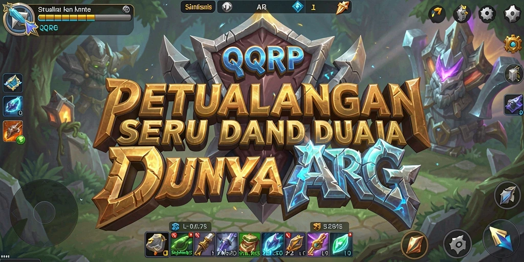 Gameplay ARPG menantang dengan pertarungan yang mendebarkan.