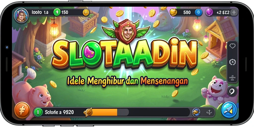Tampilan gameplay <strong>SLOTALADIN</strong> yang menarik dan interaktif.