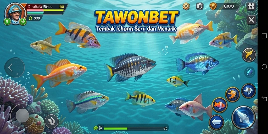 Tampilan gameplay TAWONBET yang menarik dan penuh tantangan.