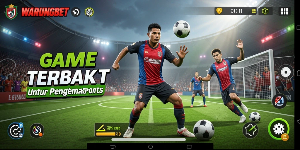 Tampilan gameplay mendebarkan dari WARUNGBET yang menarik.