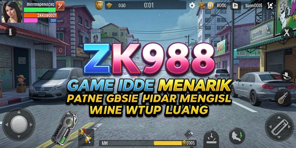 Tampilan gameplay ZK988 yang menarik dengan elemen Idle yang menonjol.